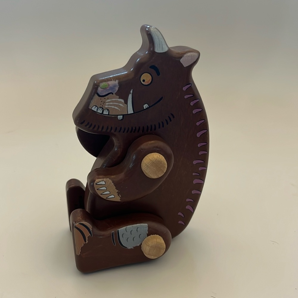 BAJO Gruffalo Wooden Figure Handmade Poland